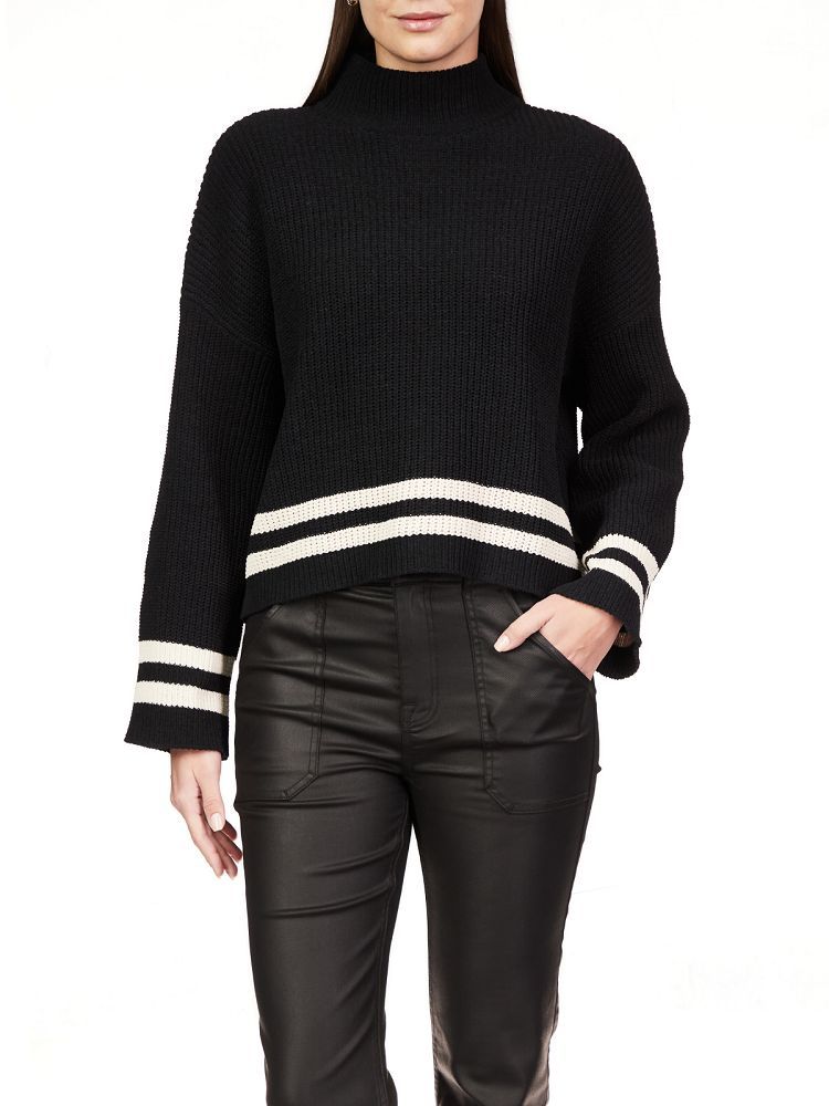 STAY COZY SEMI CROP SWEATER