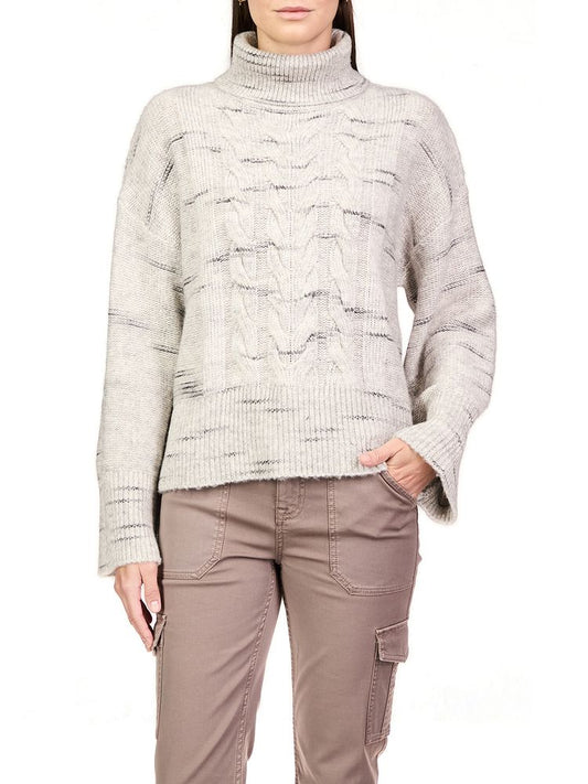 FEELING COZY CABLE SWEATER