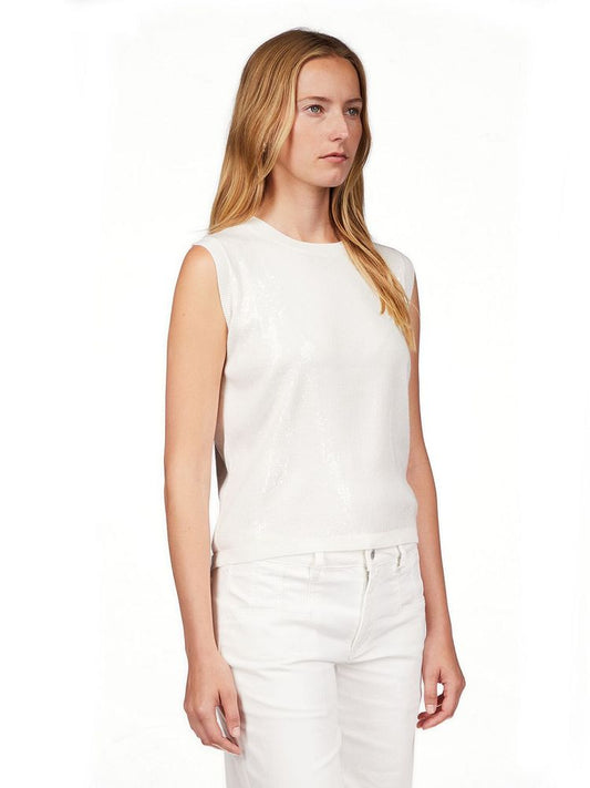 SEQUIN KNITWEAR SHELL