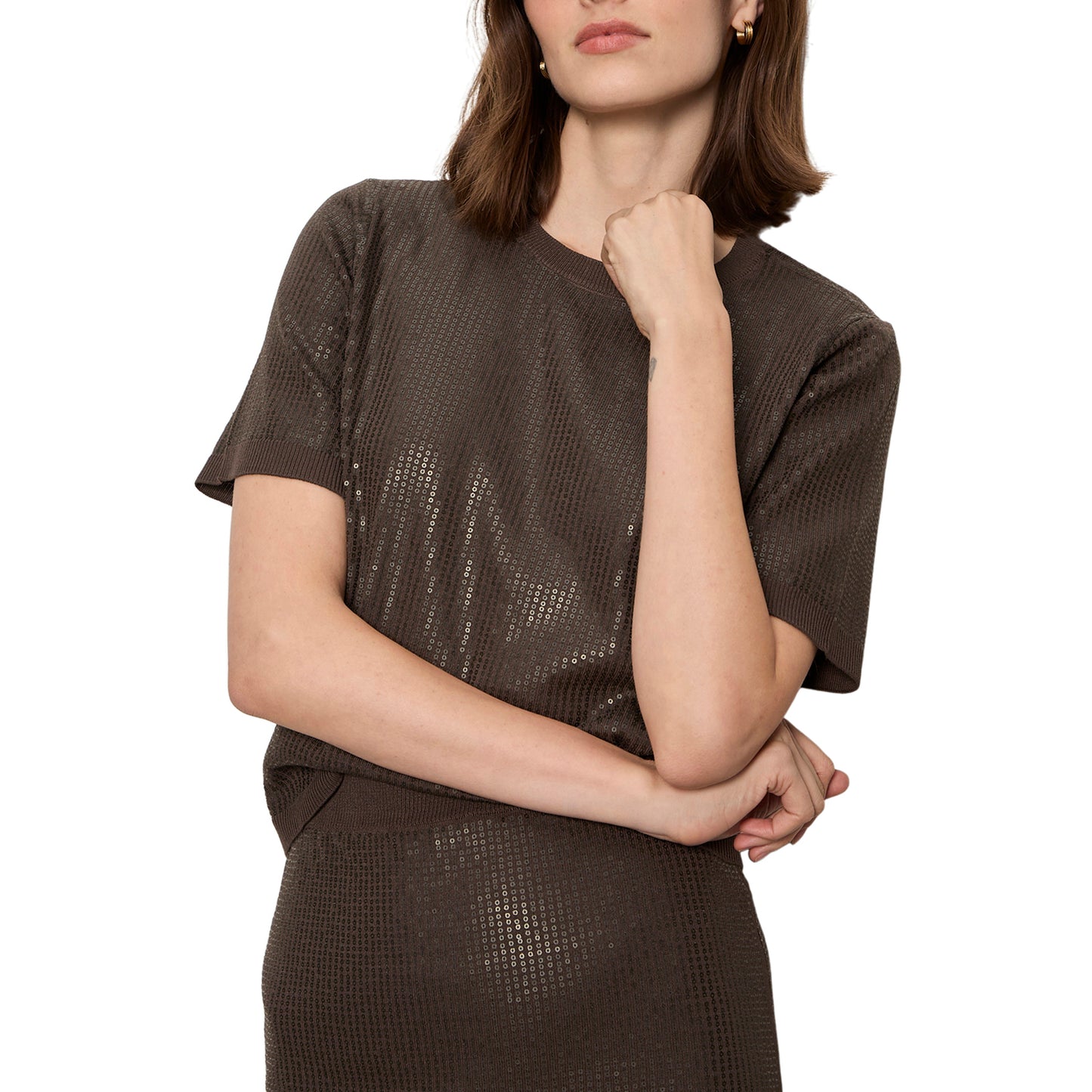 SPARKLE SEQUIN SWEATER