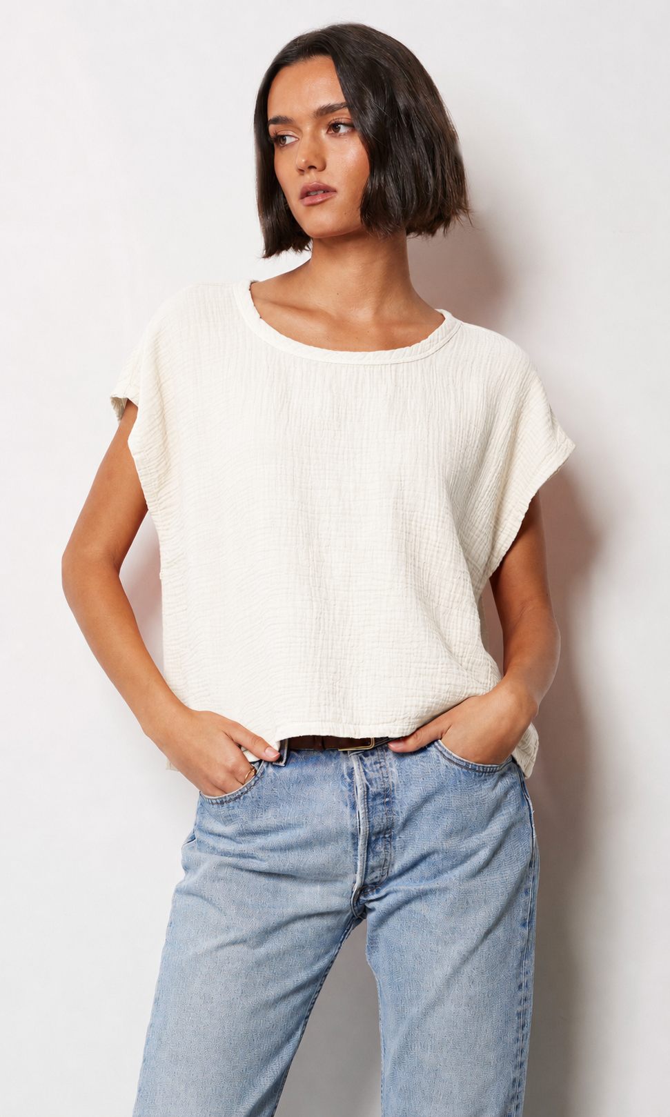 S/S DOLMAN TOP