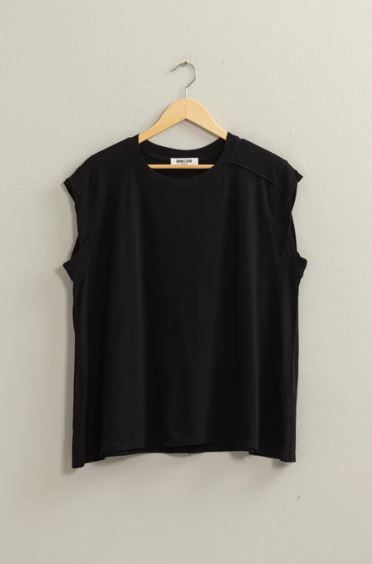 SOFT OVERSIZED TOP