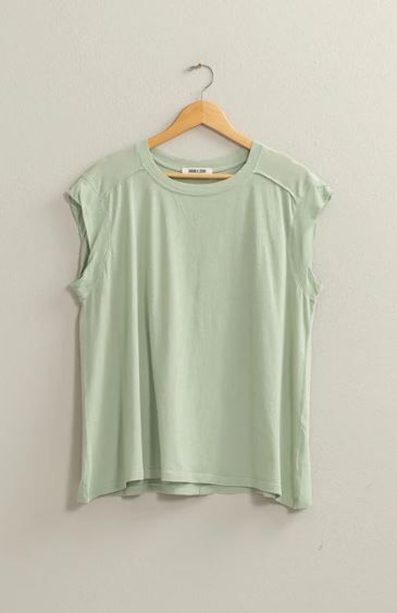 SOFT OVERSIZED TOP