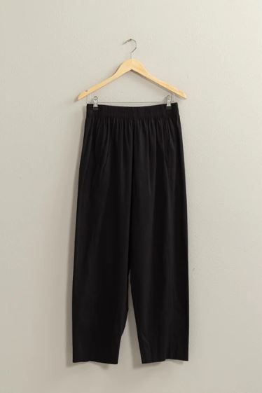 HIGH WAIST WIDE LEG PANTS