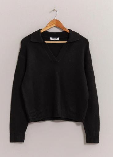Collared Sweater