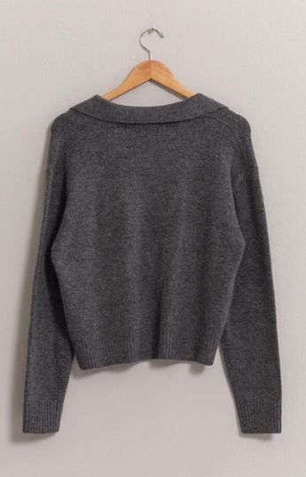 Collared Sweater