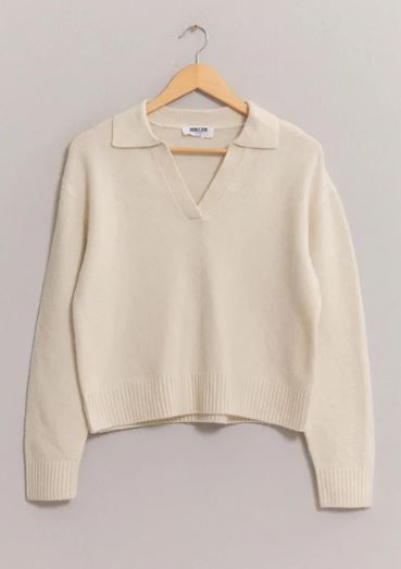 Collared Sweater