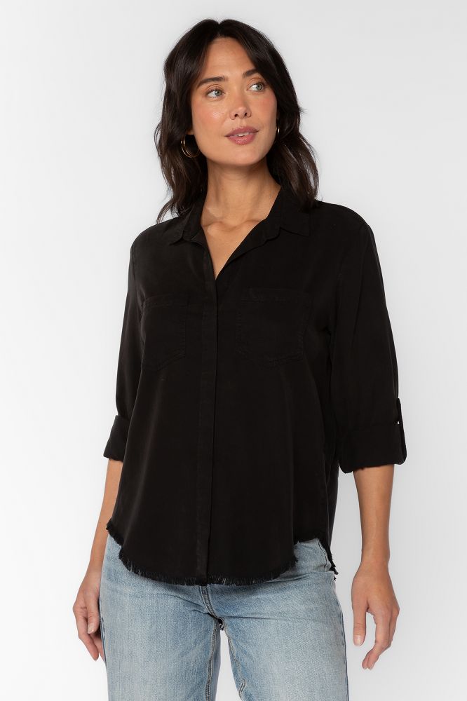 RILEY W/ FRINGE HEM