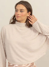 Load image into Gallery viewer, Impress Me High Neck Brushed Rib Knit Top
