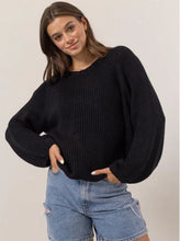 Load image into Gallery viewer, Ribbed Sweater Pullover
