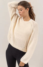 Load image into Gallery viewer, Ribbed Sweater Pullover
