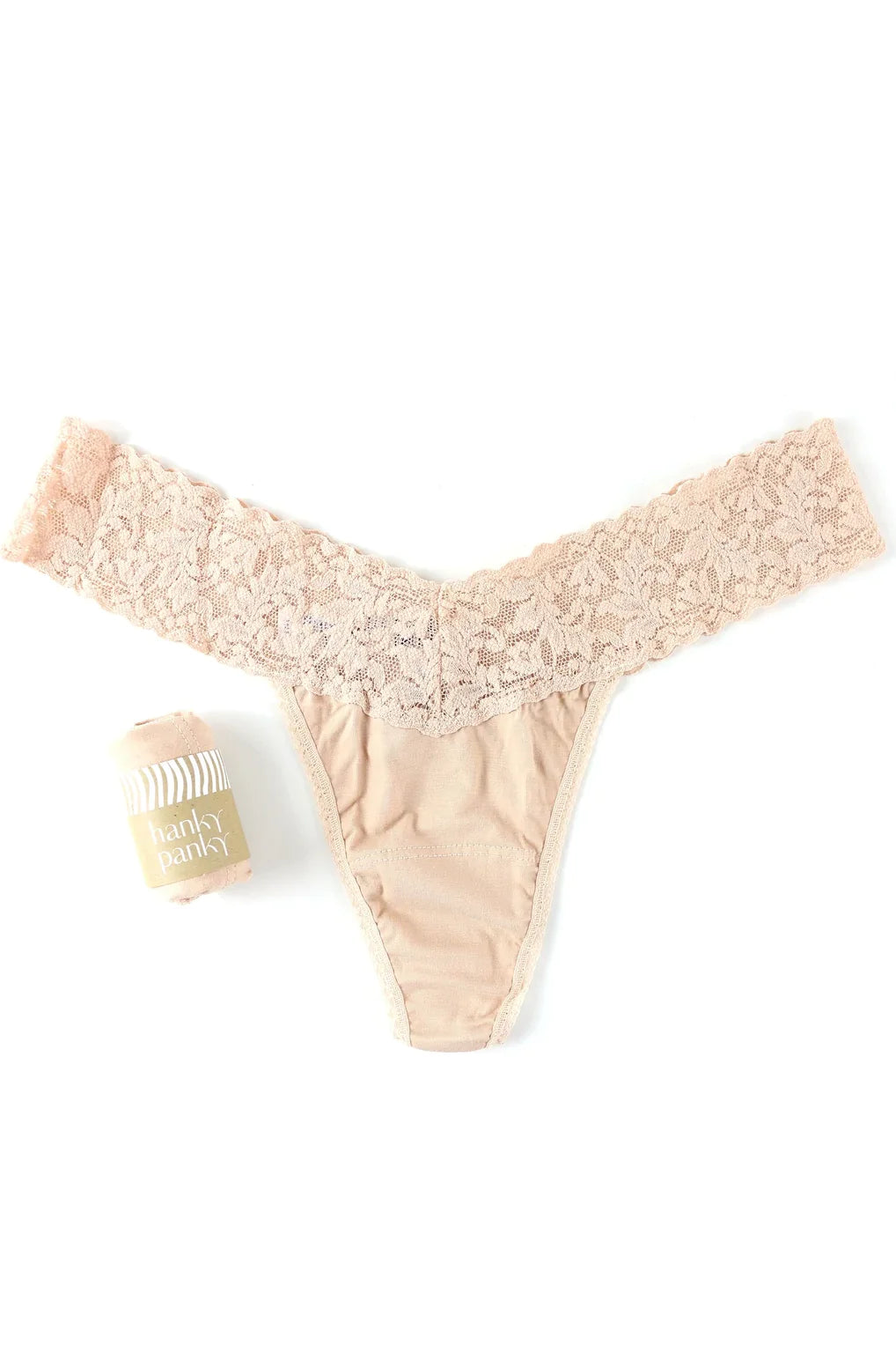 SUPIMA® Cotton Low Rise Thong