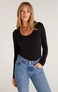 Sirena Rib Long Sleeve Tee