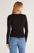 Load image into Gallery viewer, Sirena Rib Long Sleeve Tee
