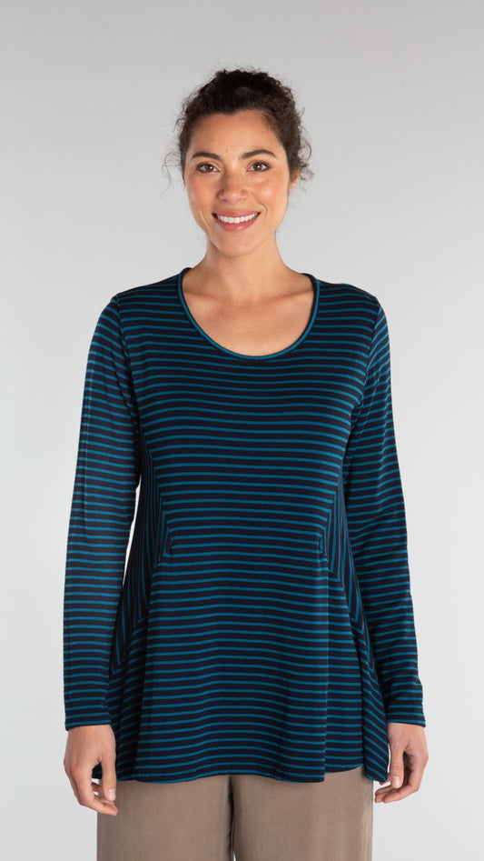 Diamond Inset Top