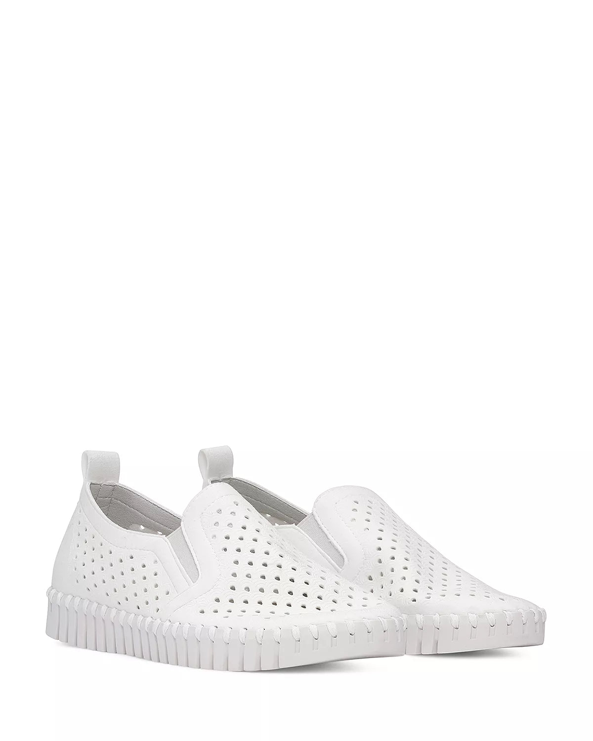 Tulip 140 Perforated Slip On Sneaker