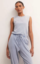 Load image into Gallery viewer, Rain Knit Denim Jumpsuit
