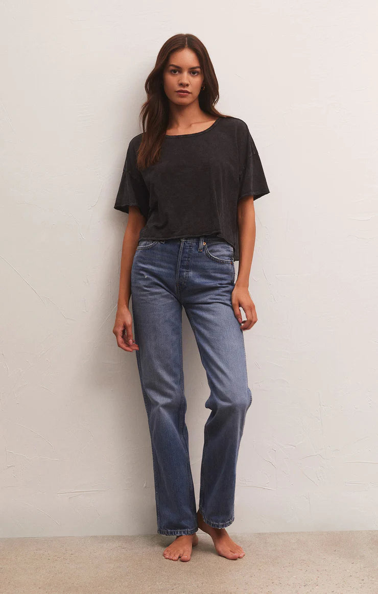 Hazel Slub Tee