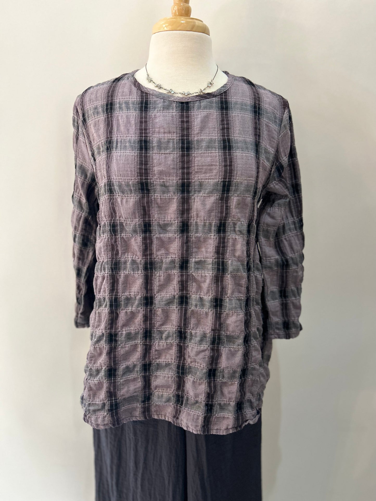 3/4 Sleeve Aline Top