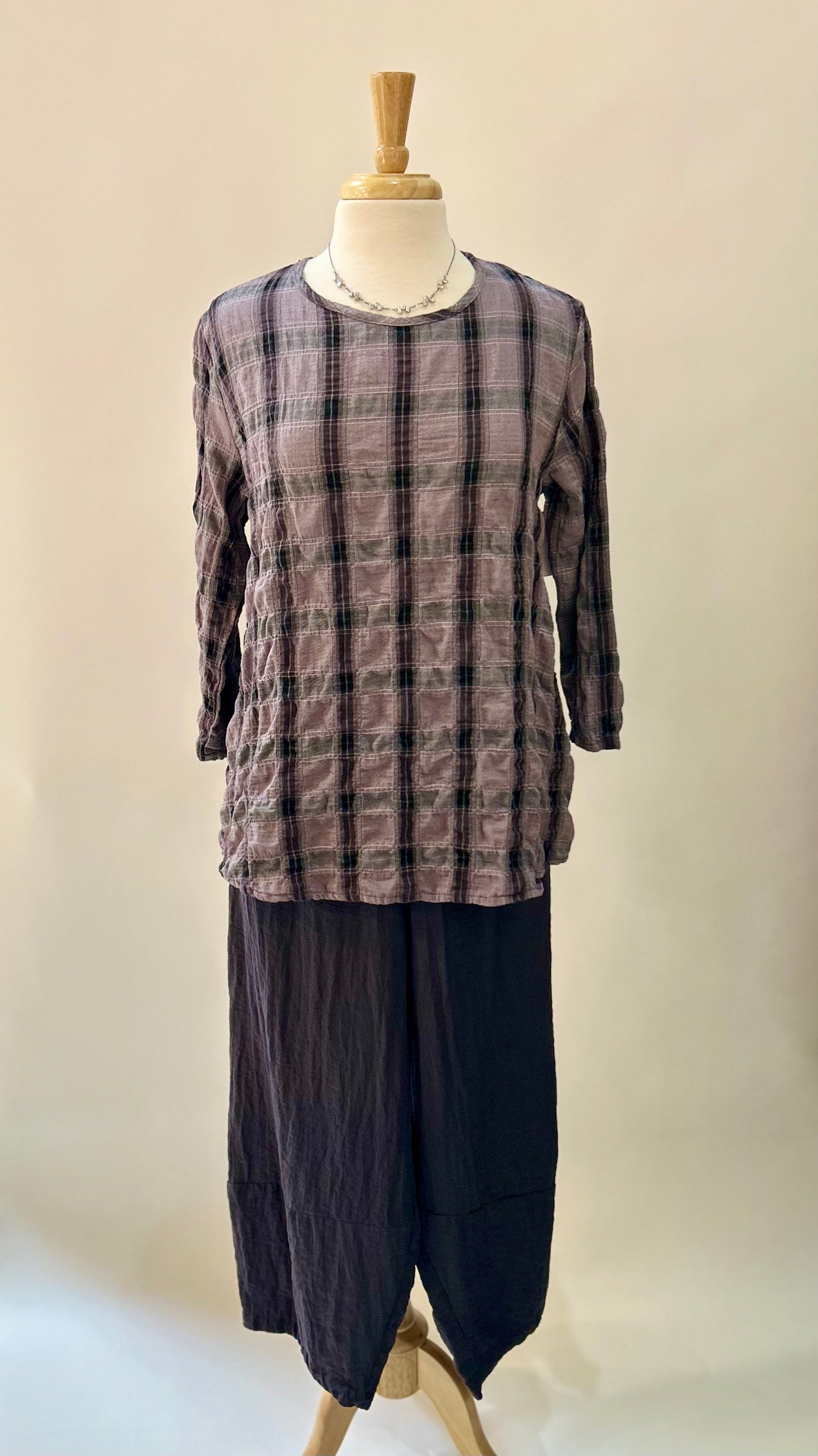 3/4 Sleeve Aline Top