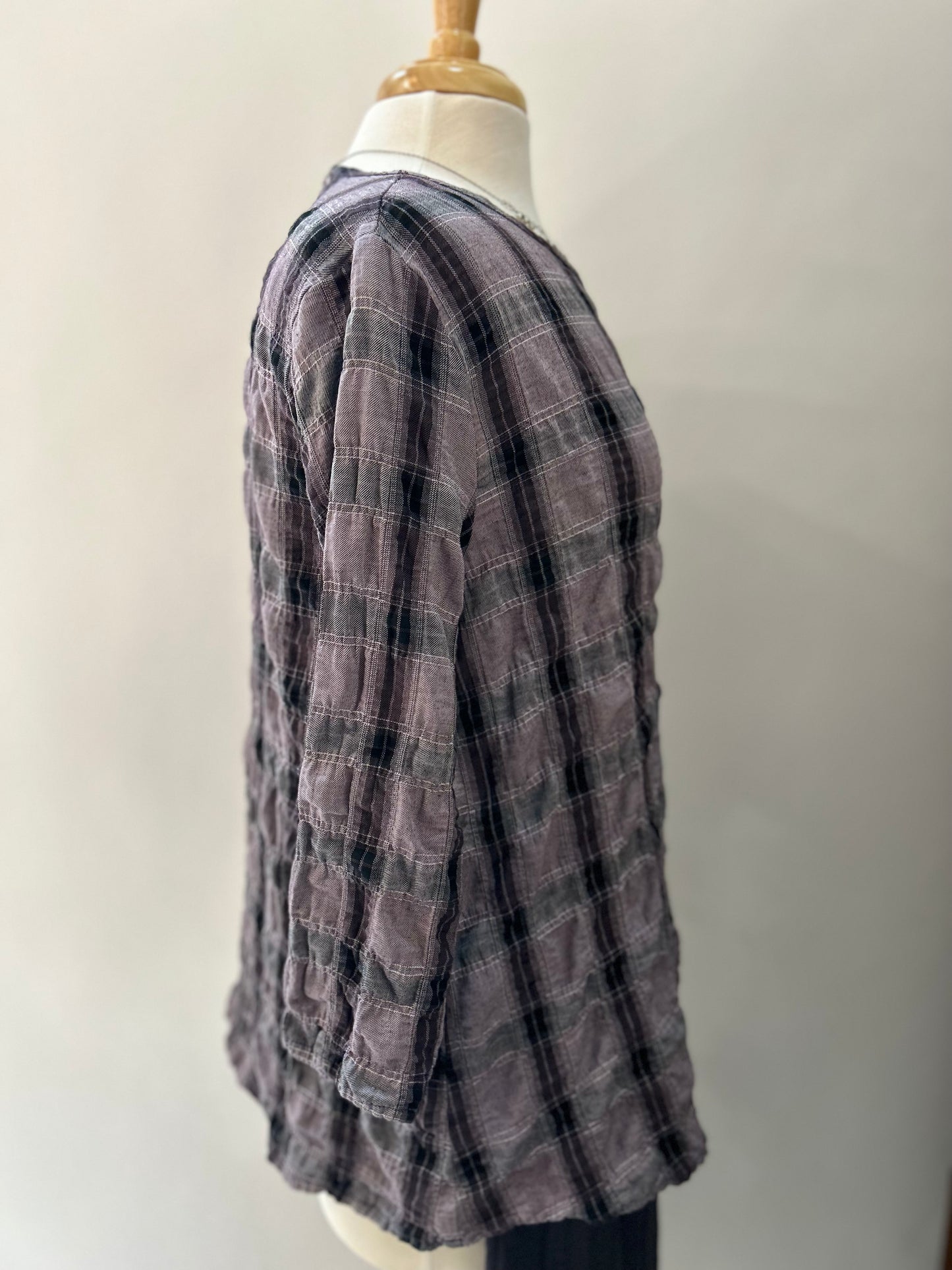 3/4 Sleeve Aline Top