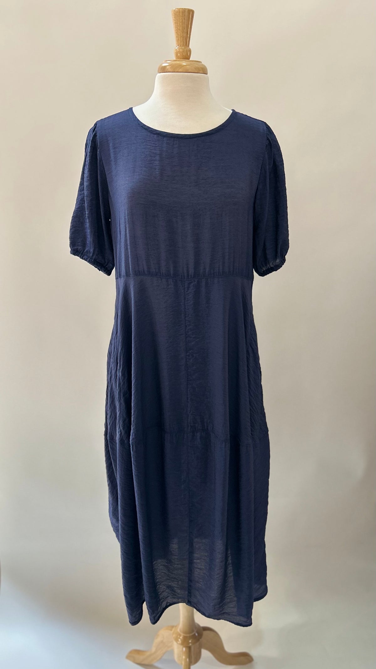 Puff Sleeve Bubble Dress