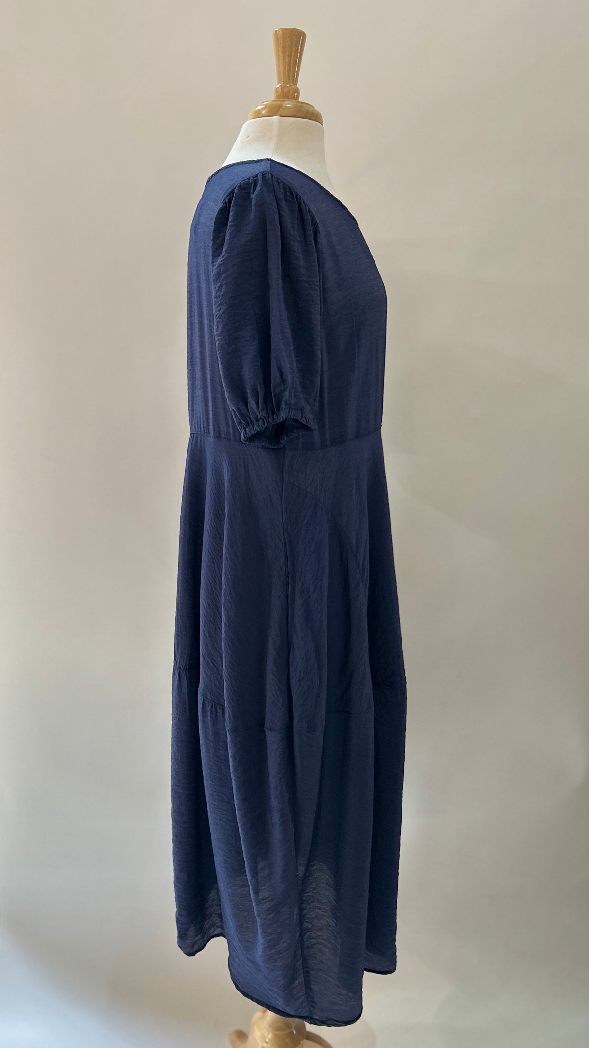 Puff Sleeve Bubble Dress