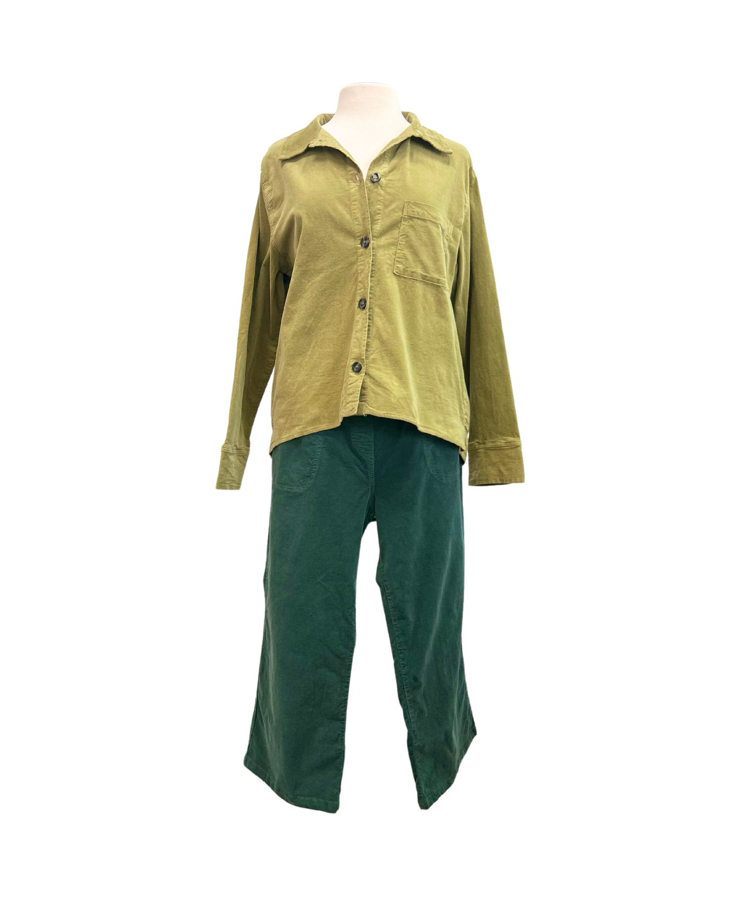 Corduroy Crop Jacket