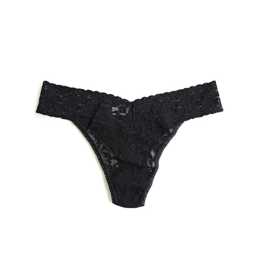 Signature Lace Original Rise Thong