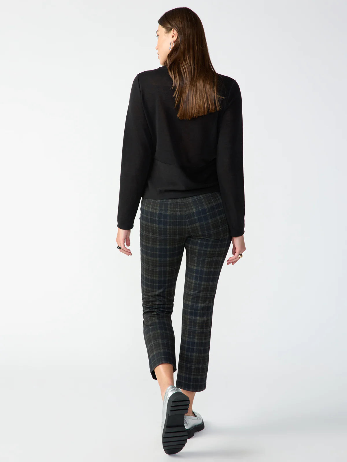 Carnaby Kick Crop Semi High Rise Legging