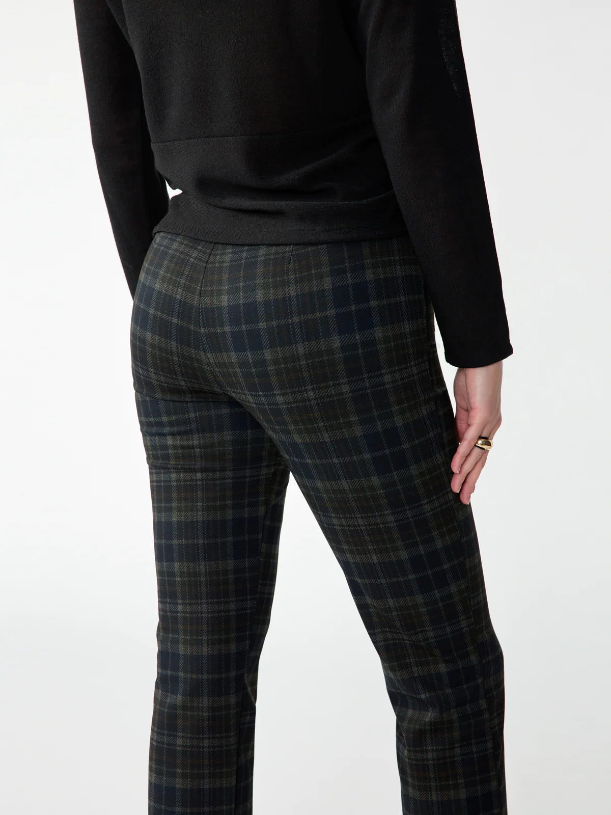 Carnaby Kick Crop Semi High Rise Legging