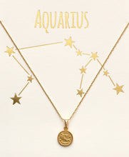 Load image into Gallery viewer, Tiny Zodiac Medallion
