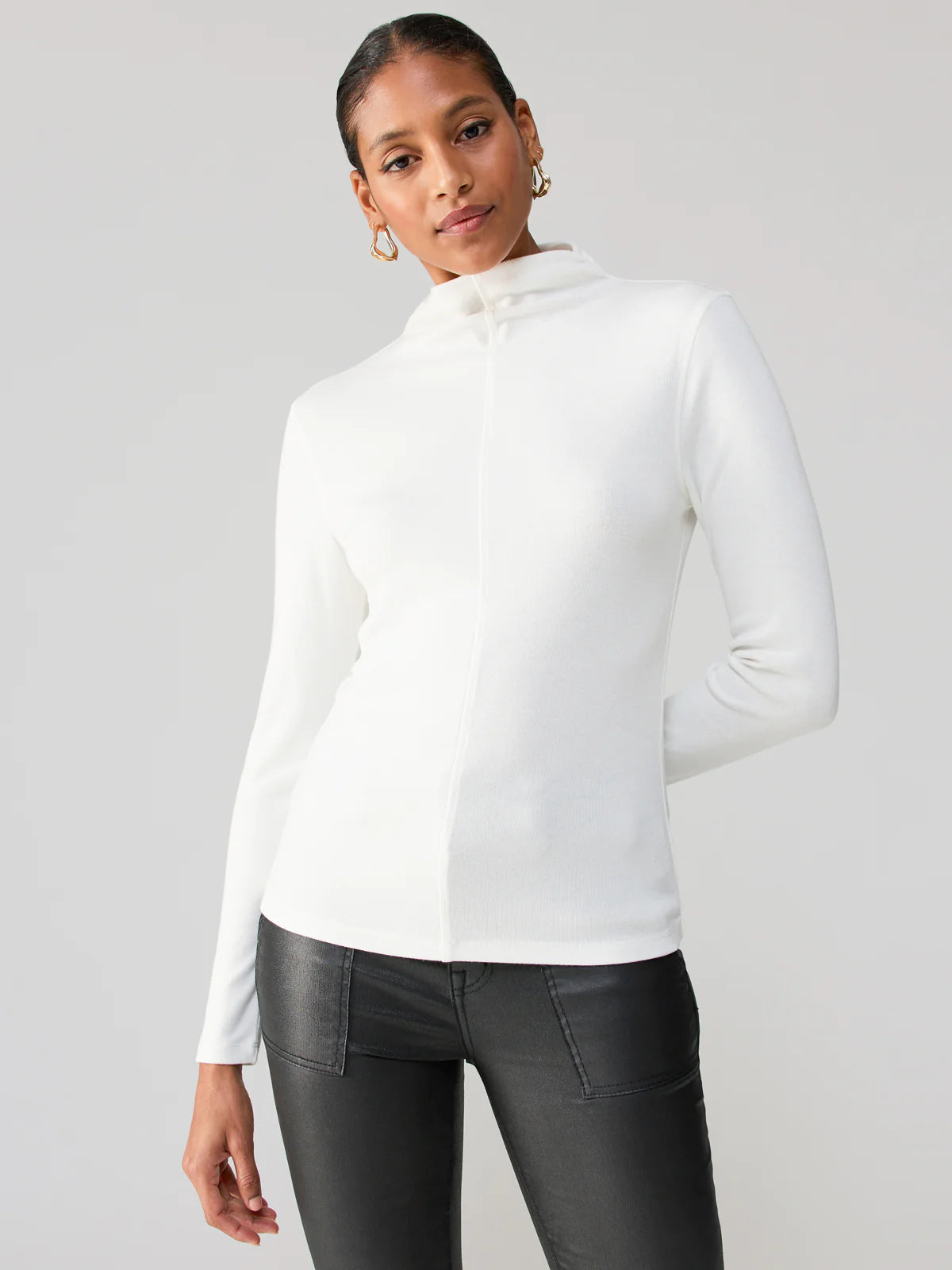Soft Mock Rib Knit