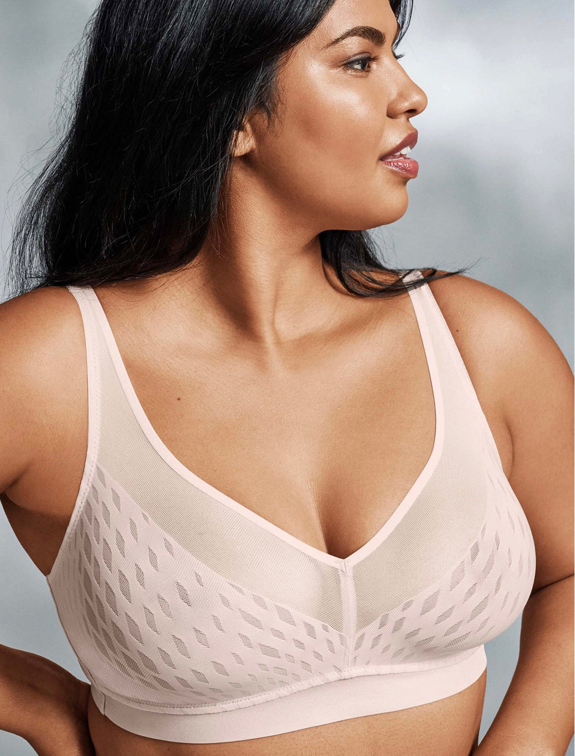 Elevated Allure Wire Free Bra