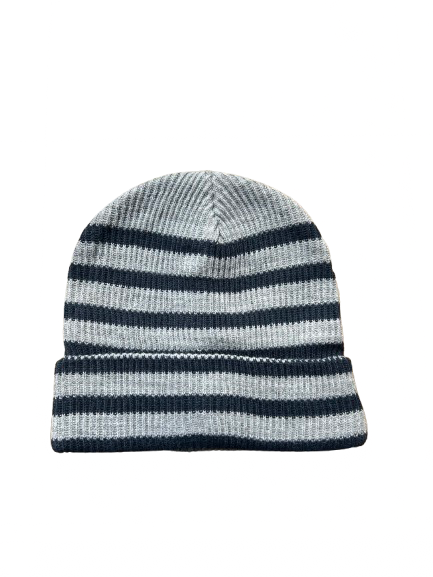 STRIPED BEANIE