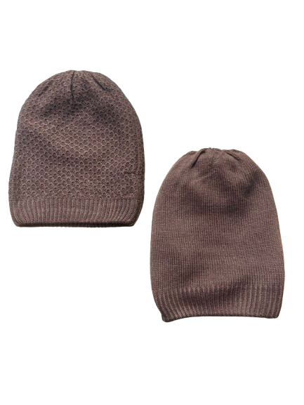 REVERSIBLE BEANIE