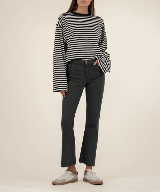 KUT KELSEY HIGH RISE FAB AB ANKLE