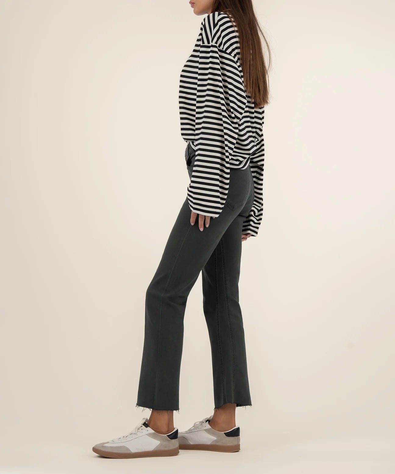 KUT KELSEY HIGH RISE FAB AB ANKLE