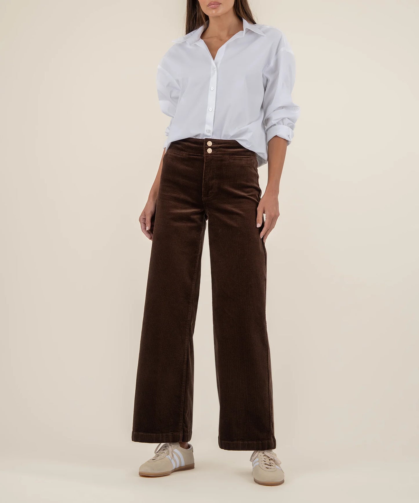 MEG WIDE LEG PANT W/ WELT POCKET