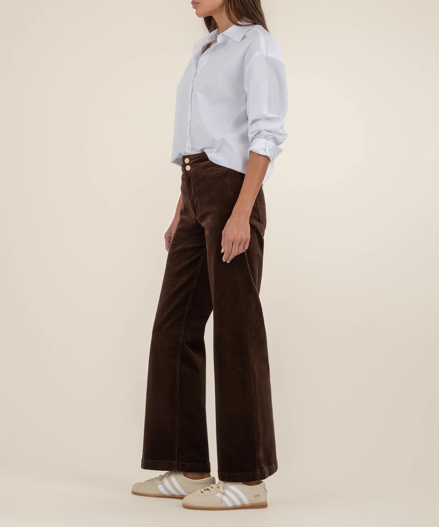MEG WIDE LEG PANT W/ WELT POCKET