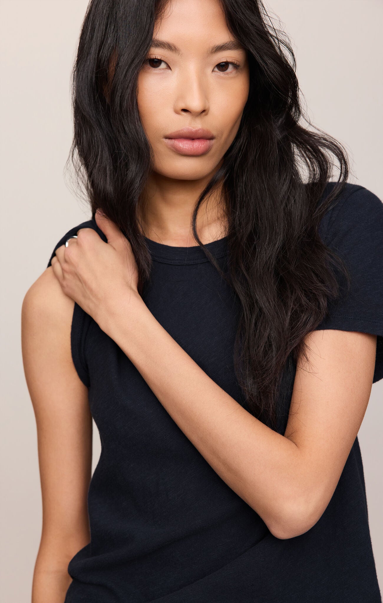 Junie Slub Tee Shirt