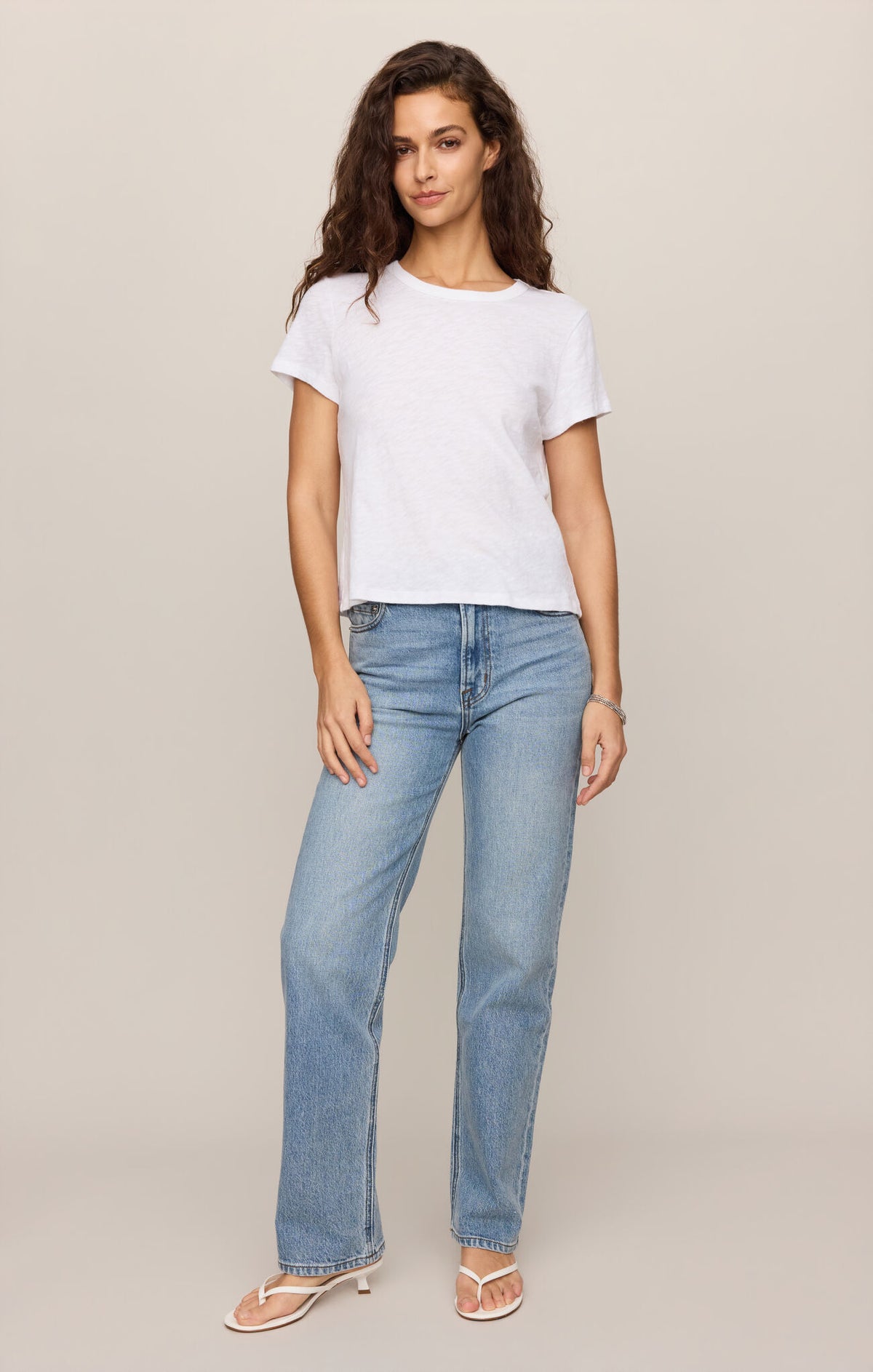 Junie Slub Tee Shirt