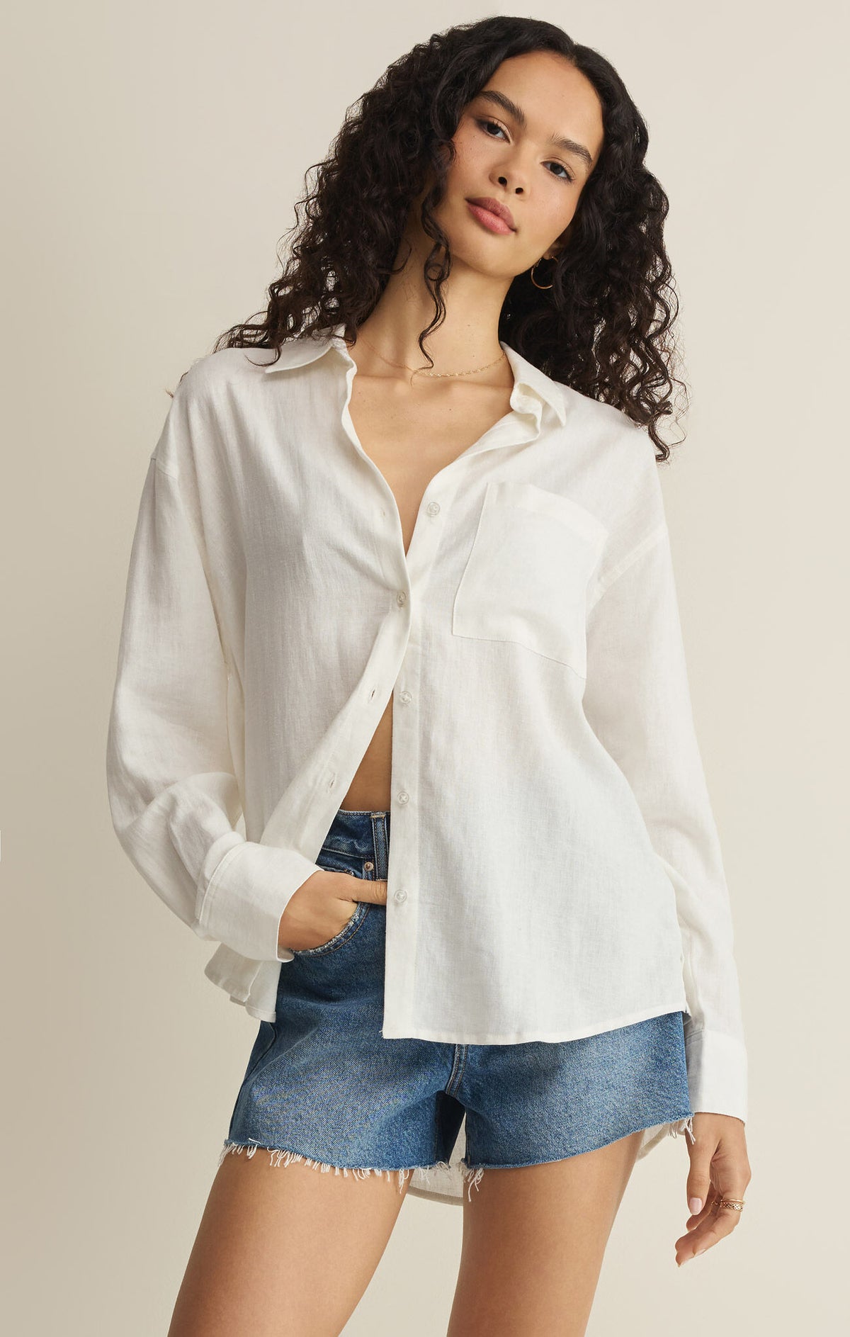 The Perfect Button Up