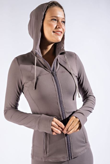 Defined Butter Jacket with Hood