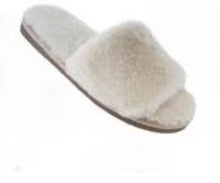 Load image into Gallery viewer, FAUX FUR SLIDE ON SLIPPERS
