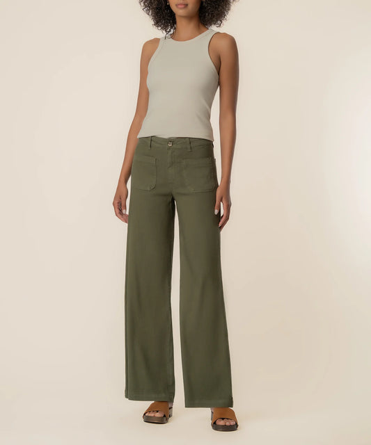 MEG HIGH RISE FAB AB WIDE LEG