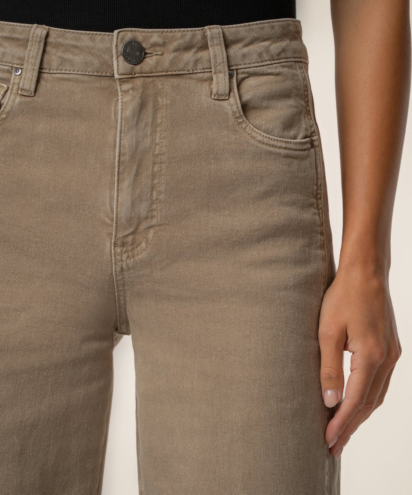 Meg High Rise Wide Leg Side Panel - Kut From the Kloth