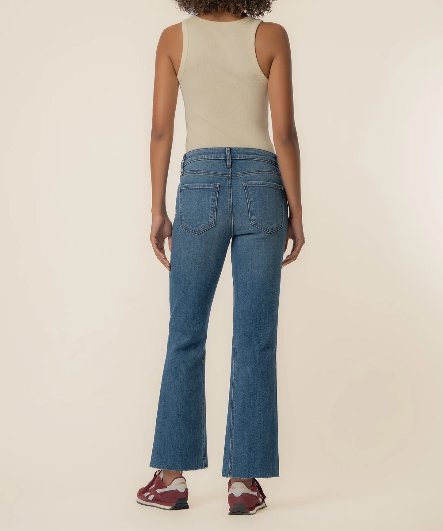 Kelsey High Rise Fab Ab Ankle