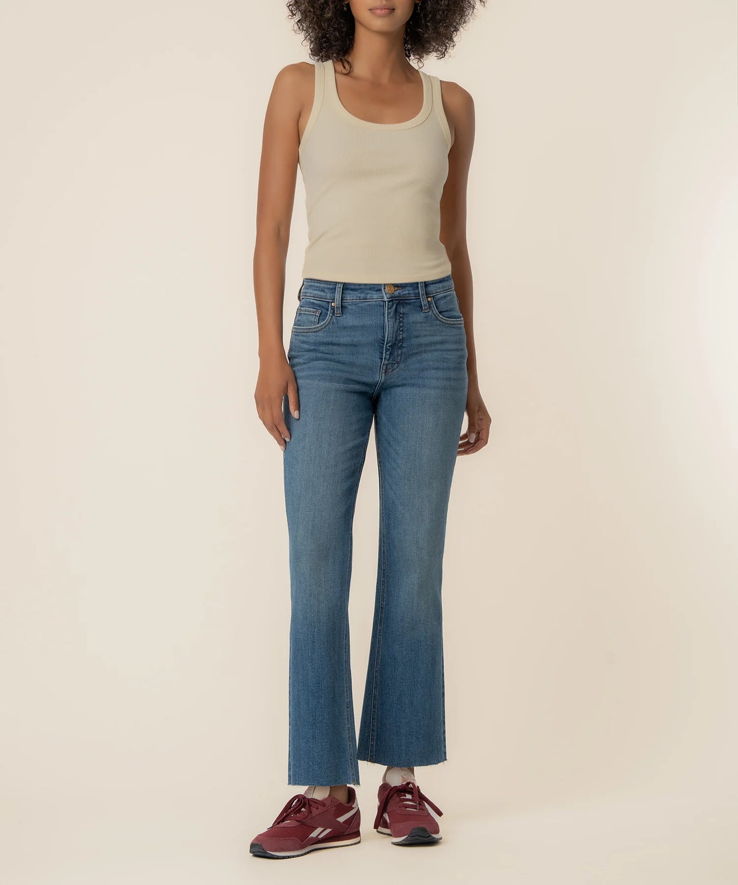 Kelsey High Rise Fab Ab Ankle