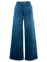 Load image into Gallery viewer, JEAN HIGH RISE WIDE LEG CLEAN HEM
